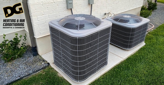 HVAC unit outdoors